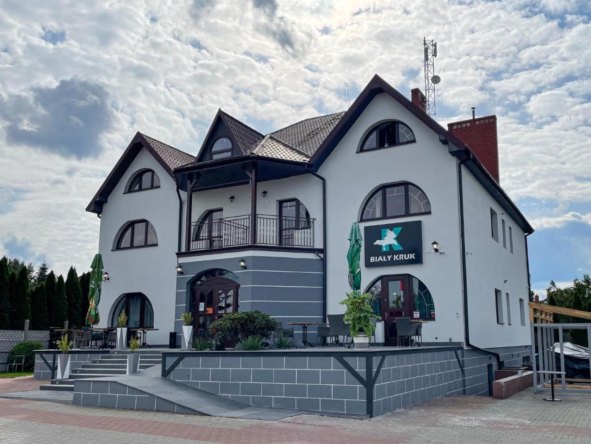 Aparthotel Restauracja Bialy Kruk Gorno  Exterior foto